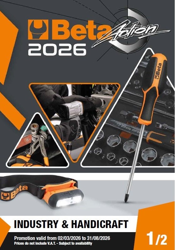 Beta Action Industry and Handicraft Promotion 2026 *Valid until 31/08/2026*